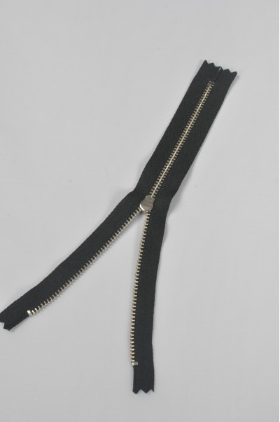 ZIP042  1號拉鏈  銀色拉鏈  白銅牙密尾拉鏈  單頭金屬拉鏈  不設單獨拉鍊訂購 細節-2